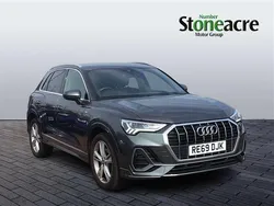 Grey Used 2019 Audi Q3 S-Line SUV | £22,500 (Good price)