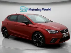 Red Used 2022 Seat Ibiza FR Sport Hatchback | £14,800 (Fair price)