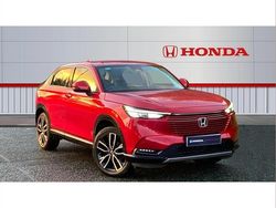 Red Used 2022 Honda HR-V Advance SUV | £19,969 (Fair price)