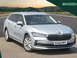 Silver Used 2024 Skoda Superb SE Technology Estate | £28,495 (Expensive)