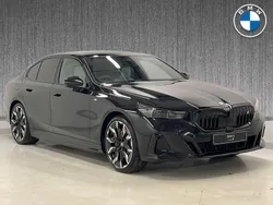 Black Used 2025 BMW i5 M Sport Sedan | £57,549