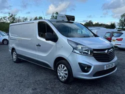 Silver Used 2019 Vauxhall Vivaro Sportive Van | £8,395 (Fair price)