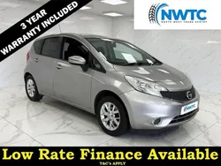 Silver Used 2015 Nissan Note Acenta MPV | £4,095 (Good price)