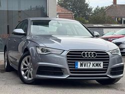 Grey Used 2017 Audi A6 Comfort Sedan | £7,495 (A bit pricey)
