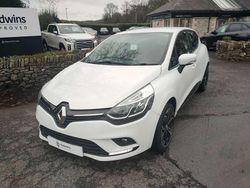 White Used 2018 Renault Clio IV Iconic Hatchback | £8,995 (Fair price)