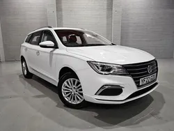 White Used 2022 MG MG5 EV Exclusive Estate | £12,100