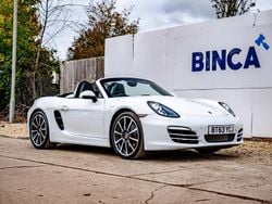 White Used 2013 Porsche Boxster Cabriolet | £28,000 (Good price)