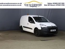 White Used 2018 Citroën Berlingo MPV | £7,020 (Fair price)