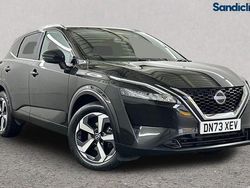 Black Used 2022 Nissan Qashqai N-Connecta SUV | £18,851 (A bit pricey)