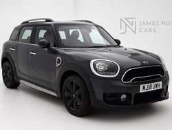 Grey Used 2018 Mini Cooper S Countryman Sport SUV | £13,995 (Good price)