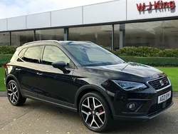 Midnight black Used 2021 Seat Arona FR SUV | £14,995 (A bit pricey)