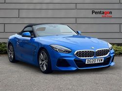 Blue Used 2020 BMW Z4 M Sport Cabriolet | £21,999 (Super price)