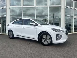 Polar white Used 2022 Hyundai Ioniq Premium Sedan | £16,495 (Fair price)