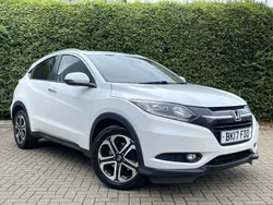 White Used 2017 Honda HR-V EX SUV | £10,999 (Fair price)