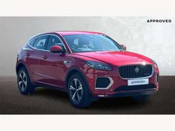 Red Used 2021 Jaguar E-Pace R-Dynamic SUV | £20,850 (Super price)