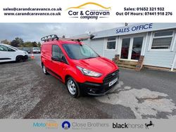 Red Used 2020 Ford Transit S Van | £6,450 (Good price)