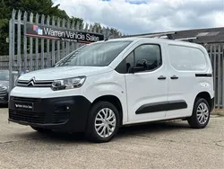 White Used 2022 Citroën Berlingo MPV | £8,250 (Super price)