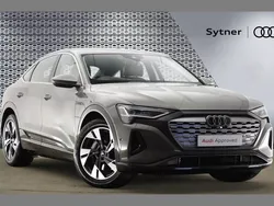 Grey Used 2023 Audi Q8 e-tron Sport SUV | £39,000