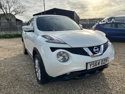 White Used 2014 Nissan Juke Acenta Premium SUV | £4,295 (Fair price)