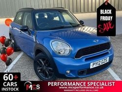 Blue Used 2012 Mini Cooper SD Countryman SUV | £6,277 (Good price)