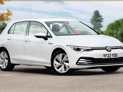 White Used 2022 VW Golf VIII Style Hatchback | £16,750 (Good price)