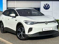 White Used 2021 VW ID.4 Pure SUV | £16,777 (Fair price)