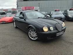 Black Used 2003 Jaguar S-Type S Sedan | £2,495 (Fair price)