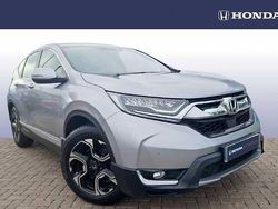 Silver Used 2019 Honda CR-V SE SUV | £16,199 (Fair price)