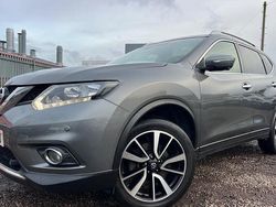 Grey Used 2017 Nissan X-Trail N-Vision SUV | £8,750 (Fair price)