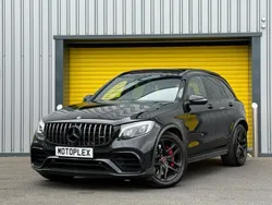 Black Used 2018 Mercedes GLC63 AMG Premium Estate | £38,995 (A bit pricey)