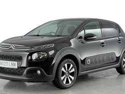 Perla nera black Used 2020 Citroën C3 Flair Hatchback | £8,420 (Fair price)
