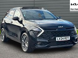 Black Used 2024 Kia Sportage GT-Line S SUV | £30,614 (Good price)