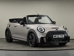 Rooftopgrey metallic Used 2023 Mini Cooper S Cabriolet Sport Cabriolet | £23,300 (Fair price)