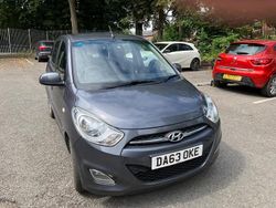 Blue Used 2013 Hyundai i10 Active Hatchback | £2,395 (Fair price)