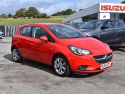 Red Used 2019 Vauxhall Corsa S Hatchback | £7,182 (Fair price)