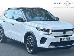 White Used 2025 Citroën C3 Hatchback | £17,995 (Fair price)
