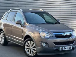 Brown Used 2014 Vauxhall Antara SUV | £2,995 (Fair price)