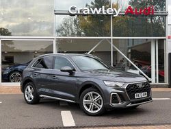 Grey Used 2023 Audi Q5 S-Line SUV | £31,350 (Fair price)