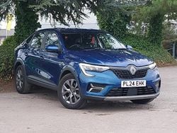 Blue Used 2024 Renault Arkana Evolution SUV | £18,698 (A bit pricey)