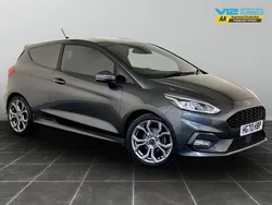 Grey Used 2021 Ford Fiesta Sport Hatchback | £8,195 (Good price)