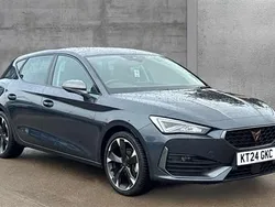 Grey Used 2024 Cupra Leon Hatchback | £20,140 (Fair price)