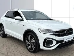 Used 2025 VW T-Roc R-line SUV | £24,180 (Fair price)
