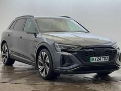 Grey Used 2024 Audi Q8 e-tron Comfort SUV | £56,980 (Expensive)