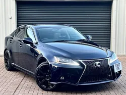 Blue Used 2007 Lexus IS250 Sedan | £3,495 (Super price)