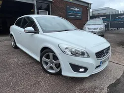 White Used 2012 Volvo C30 R-Design Hatchback | £3,990 (Fair price)