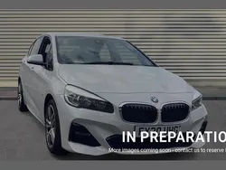 White Used 2020 BMW 218 M Sport Estate | £15,759 (Good price)