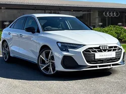 White Used 2025 Audi A3 Black Edition Sedan | £32,995 (Expensive)