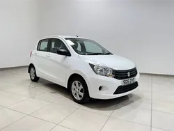 White Used 2015 Suzuki Celerio SZ3 Hatchback | £4,750 (Fair price)