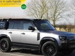 Grey Used 2023 Land Rover Defender Dynamic SUV | £62,995 (Expensive)