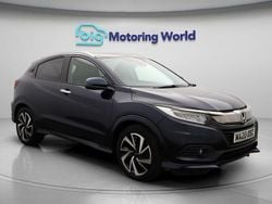 Blue Used 2020 Honda HR-V EX SUV | £17,300 (Super price)